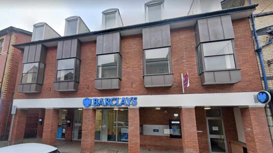 Plans lodged to build flats above Barclays in Builth Wells brecon